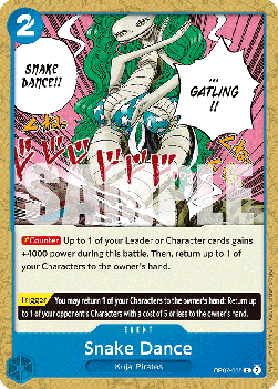 Snake Dance (OP07-055) - 500 Years into the Future (Common) [OP07-055] - Cards Beyond