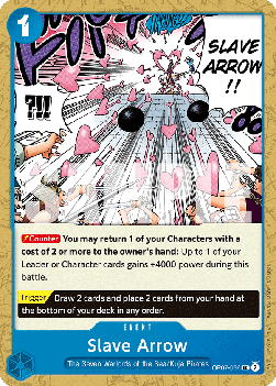 Slave Arrow (OP07-056) - 500 Years into the Future (Uncommon) [OP07-056] - Cards Beyond