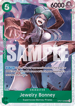 Jewelry Bonney (OP07-026) (V.1) - 500 Years into the Future (Super Rare) [OP07-026] - Cards Beyond