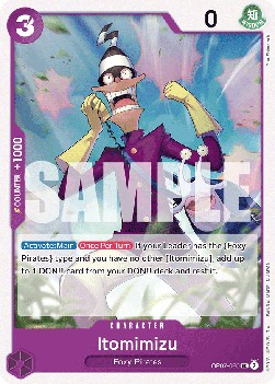 Itomimizu (OP07-060) - 500 Years into the Future (Uncommon) [OP07-060] - Cards Beyond