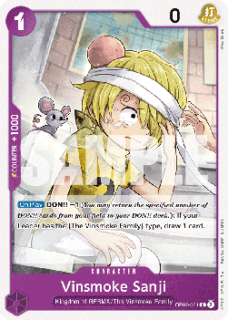 Vinsmoke Sanji (OP07-061) - 500 Years into the Future (Common) [OP07-061] - Cards Beyond