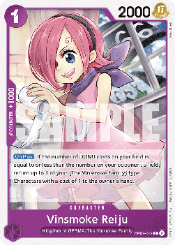 Vinsmoke Reiju (OP07-062) - 500 Years into the Future (Common) [OP07-062] - Cards Beyond