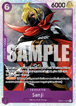 Sanji (OP07-064) (V.1) - 500 Years into the Future (Super Rare) [OP07-064] - Cards Beyond