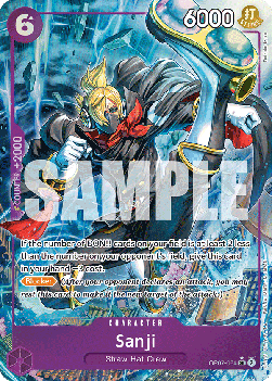 Sanji (OP07-064) (V.2) - 500 Years into the Future (Alternate Art) [OP07-064] - Cards Beyond