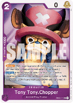 Tony Tony.Chopper (OP07-066) - 500 Years into the Future (Rare) [OP07-066] - Cards Beyond