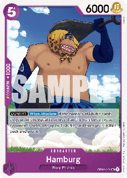 Hamburg (OP07-068) - 500 Years into the Future (Uncommon) [OP07-068] - Cards Beyond