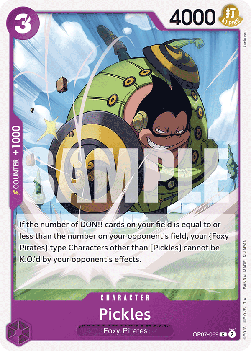 Pickles (OP07-069) - 500 Years into the Future (Common) [OP07-069] - Cards Beyond