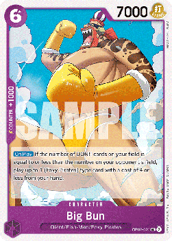 Big Bun (OP07-070) - 500 Years into the Future (Uncommon) [OP07-070] - Cards Beyond