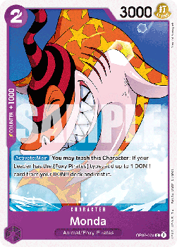 Monda (OP07-074) - 500 Years into the Future (Common) [OP07-074] - Cards Beyond