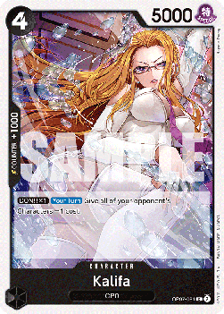 Kalifa (OP07-081) - 500 Years into the Future (Common) [OP07-081] - Cards Beyond