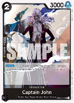 Captain John (OP07-082) - 500 Years into the Future (Uncommon) [OP07-082] - Cards Beyond