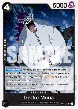Gecko Moria (OP07-083) - 500 Years into the Future (Uncommon) [OP07-083] - Cards Beyond