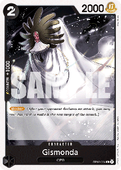Gismonda (OP07-084) - 500 Years into the Future (Common) [OP07-084] - Cards Beyond