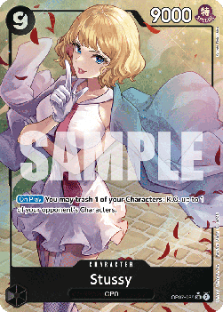 Stussy (OP07-085) (V.2) - 500 Years into the Future (Alternate Art) [OP07-085] - Cards Beyond