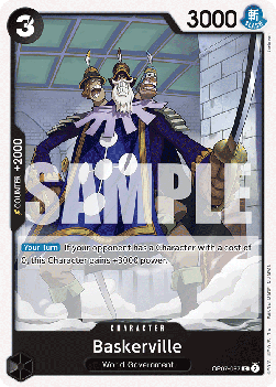 Baskerville (OP07-087) - 500 Years into the Future (Common) [OP07-087] - Cards Beyond