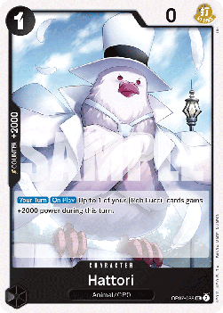 Hattori (OP07-088) - 500 Years into the Future (Uncommon) [OP07-088] - Cards Beyond