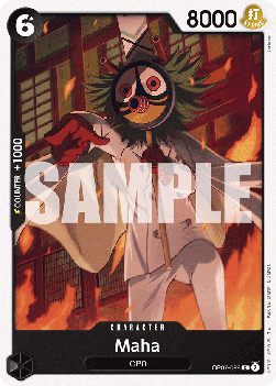 Maha (OP07-089) - 500 Years into the Future (Common) [OP07-089] - Cards Beyond