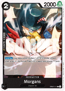 Morgans (OP07-090) - 500 Years into the Future (Common) [OP07-090] - Cards Beyond
