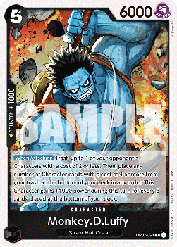 Monkey.D.Luffy (OP07-091) - 500 Years into the Future (Rare) [OP07-091] - Cards Beyond