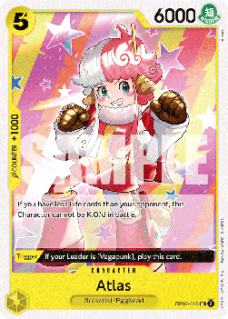 Atlas (OP07-098) - 500 Years into the Future (Uncommon) [OP07-098] - Cards Beyond