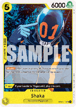 Shaka (OP07-101) - 500 Years into the Future (Uncommon) [OP07-101] - Cards Beyond