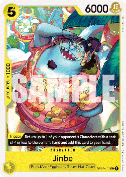 Jinbe (OP07-102) - 500 Years into the Future (Common) [OP07-102] - Cards Beyond