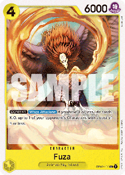 Fuza (OP07-106) - 500 Years into the Future (Common) [OP07-106] - Cards Beyond