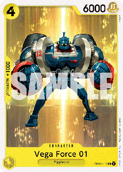Vega Force 01 (OP07-108) - 500 Years into the Future (Common) [OP07-108] - Cards Beyond