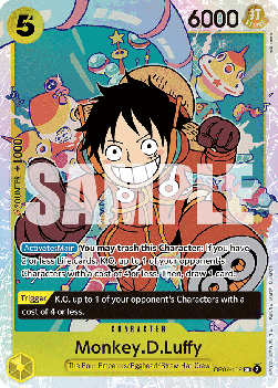 Monkey.D.Luffy (OP07-109) (V.1) - 500 Years into the Future (Super Rare) [OP07-109] - Cards Beyond