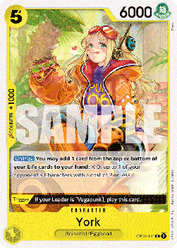 York (OP07-110) - 500 Years into the Future (Common) [OP07-110] - Cards Beyond