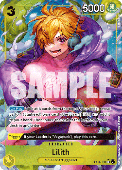 Lilith (OP07-111) (V.2) - 500 Years into the Future (Alternate Art) [OP07-111] - Cards Beyond
