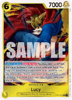 Lucy (OP07-112) - 500 Years into the Future (Rare) [OP07-112] - Cards Beyond
