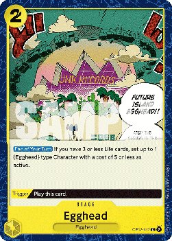 Egghead (OP07-117) - 500 Years into the Future (Common) [OP07-117] - Cards Beyond