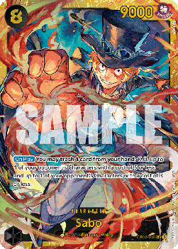 Sabo (OP07-118) (V.1) - 500 Years into the Future (Secret Rare) [OP07-118] - Cards Beyond