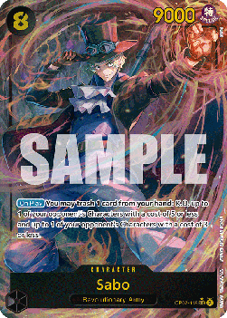 Sabo (OP07-118) (V.2) - 500 Years into the Future (Alternate Art) [OP07-118] - Cards Beyond