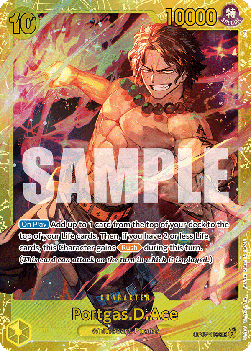 Portgas.D.Ace (OP07-119) (V.1) - 500 Years into the Future (Secret Rare) [OP07-119] - Cards Beyond