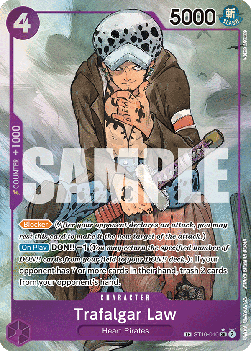 Trafalgar Law (ST10-010) - 500 Years into the Future (Special Rare) [OP07-ST10-010TR] - Cards Beyond