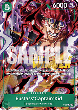 Eustass"Captain"Kid (P-067) (V.2) - Promos (Promo) [P-067] - Cards Beyond