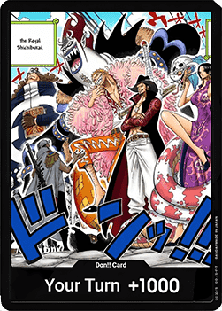 DON!! (OP07) - 500 Years into the Future (DON!!) - Cards Beyond