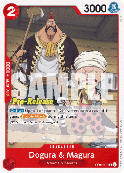 Dogura & Magura (OP07-009) - Promos: 500 Years into the Future (Common) [OP07P-009] - Cards Beyond