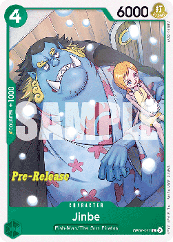 Jinbe (OP07-027) - Promos: 500 Years into the Future (Common) [OP07P-027] - Cards Beyond