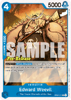 Edward Weevil (OP07-039) - Promos: 500 Years into the Future (Common) [OP07P-039] - Cards Beyond