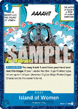 Island of Women (OP07-058) - Promos: 500 Years into the Future (Common) [OP07P-058] - Cards Beyond