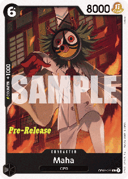 Maha (OP07-089) - Promos: 500 Years into the Future (Common) [OP07P-089] - Cards Beyond
