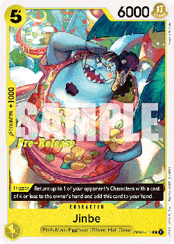 Jinbe (OP07-102) - Promos: 500 Years into the Future (Common) [OP07P-102] - Cards Beyond
