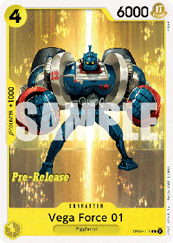 Vega Force 01 (OP07-108) - Promos: 500 Years into the Future (Common) [OP07P-108] - Cards Beyond