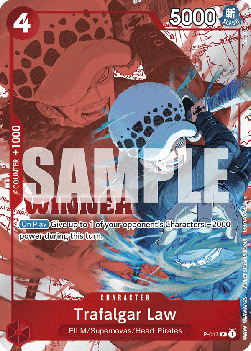 Trafalgar Law (P-017) (V.3) - Promos (Promo) [P-017] - Cards Beyond