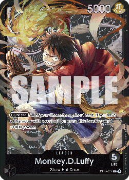 Monkey.D.Luffy (ST14-001) - Starter Deck: 3D2Y (Leader) [ST-14-01] - Cards Beyond
