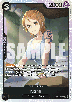 Nami (ST14-006) - Starter Deck: 3D2Y (Super Rare) [ST-14-06] - Cards Beyond
