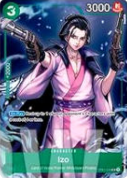 Izo (OP01-033) (V.3) - Unnumbered Promos (Uncommon) [UP-OP01-033] - Cards Beyond